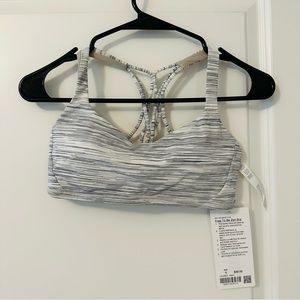 Lululemon Free to be Zen Bra